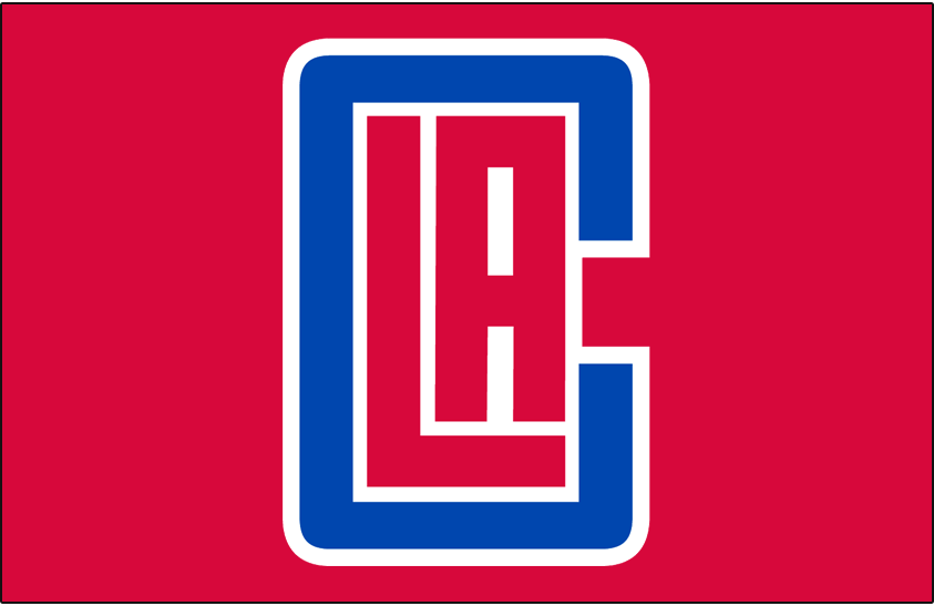 Los Angeles Clippers 2015-2016 Pres Jersey Logo iron on paper